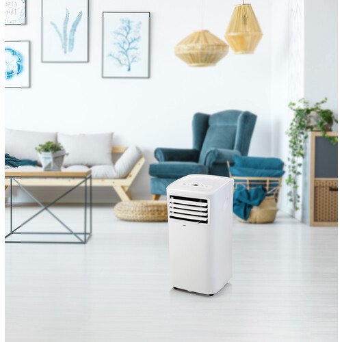 DO10161 Domo Mobiles Klimagerät 7000BTU für 75m3 inkl. FB + Fensterabdicht-Set Produktbild Additional View 6 L