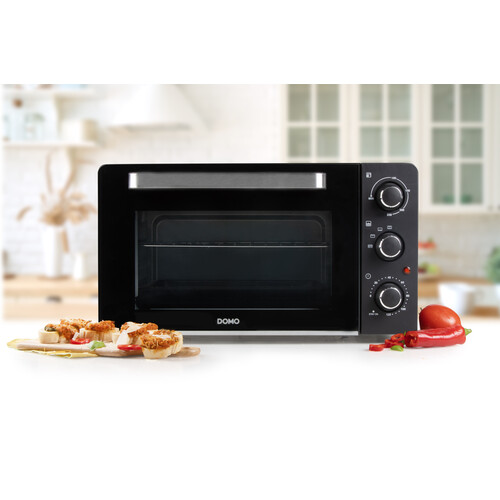 DO1107GO Domo Backofen 28l 1500W Ober/Unterhitze bis 230 Grad Produktbild Additional View 9 L