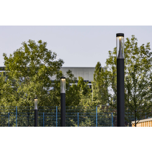 8110940 Trilux Lichtstelen 8841LS CLO (normal) Linse anthrazit ET 29W 2900lm  Produktbild Additional View 4 L