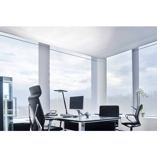 7094459 Trilux Tischleuchten Bicult T HCL Prismen schwarz 54W 5580lm Wide red Produktbild Additional View 4 L