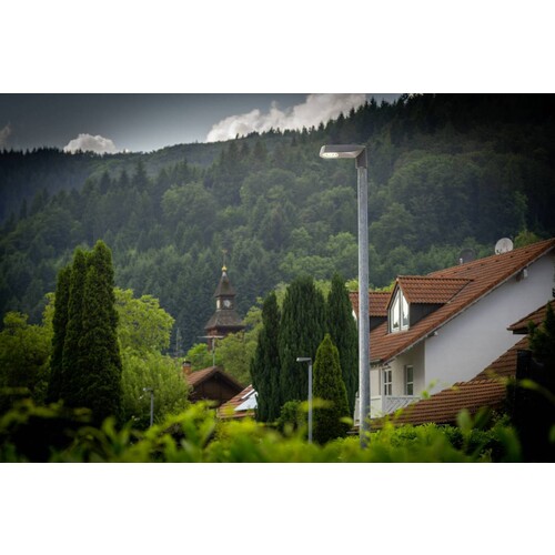 8471440 Trilux Mastleuchten Cuvia 40 CLO (normal) Linse anthrazit ET 44W 4200lm  Produktbild Additional View 4 L