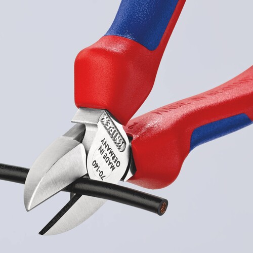 7005140 KNIPEX SEITENSCHNEIDER 140MM Produktbild Additional View 3 L