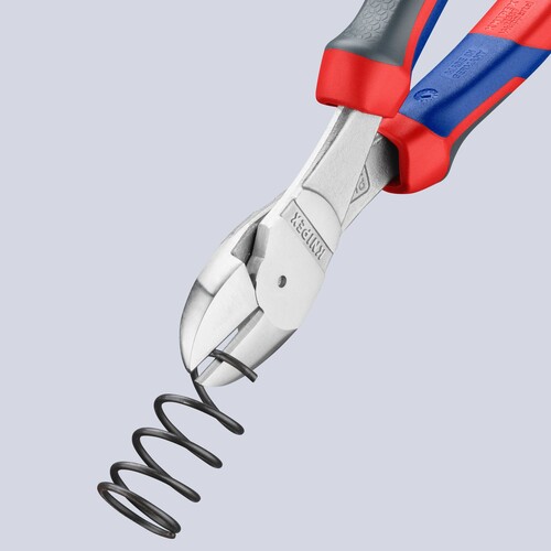 7405200 KNIPEX KRAFT SEITENSCHNEIDER 200MM Produktbild Additional View 3 L