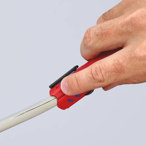 1685125SB KNIPEX UNIVERSALABISOLIERER MIT LANGSSCHNEIDE Produktbild Additional View 3 L