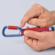 0308136 Knipex 3XAdapterschlaufen flexible Verbindung Produktbild Additional View 3 S