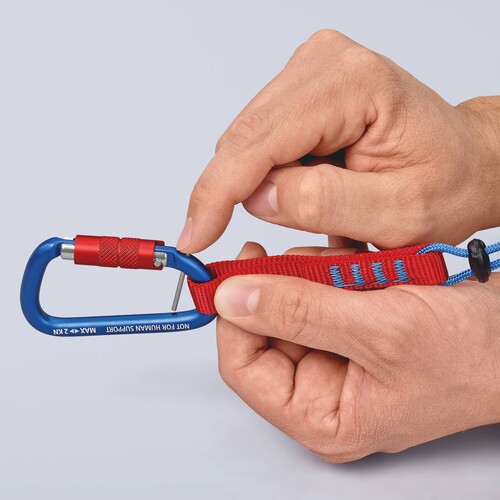 0308136 Knipex 3XAdapterschlaufen flexible Verbindung Produktbild Additional View 3 L