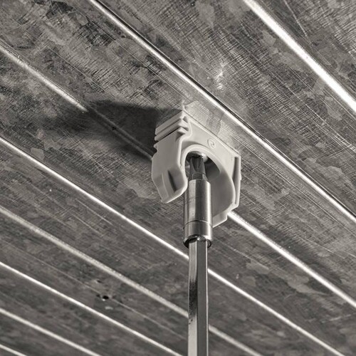 35025 Schnabl BC 25 BC Basis-Clip halogenfrei grau Produktbild Additional View 3 L