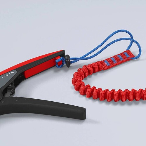 1272190SB Knipex NexStrip Elektriker- Multiwerkzeug SB-Version Produktbild Additional View 4 L