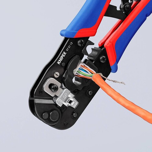 975113 Knipex Crimpzange für Westernstecker Produktbild Additional View 4 L