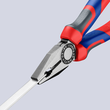 03 02 180 Knipex Kombizange 180mm poliert Produktbild Additional View 3 S