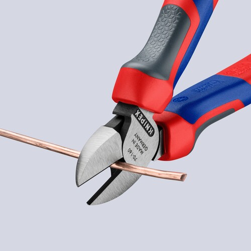 7002160 KNIPEX SEITENSCHNEIDER 160MM Produktbild Additional View 3 L