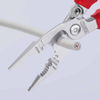 1396200 Knipex Elektro Inst.Zange 200mm 0,5-2,5# Produktbild Additional View 3 S