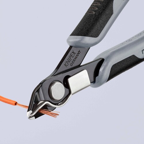 78 71 125 KNIPEX Electronik Super Knips Seitenschneider Produktbild Additional View 3 L