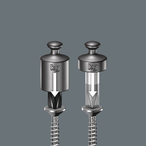 05006147001 Wera 160 i/7 Rack Schrauben- drehersatz VDE 7tlg inkl.Spannungsprüfer Produktbild Additional View 4 L