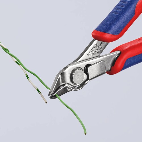 78 13 125 Knipex Electronic-Super-Knips® Produktbild Additional View 3 L