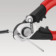 95 62 190 Knipex Drahtseilschere, geschmiedet Produktbild Additional View 3 S