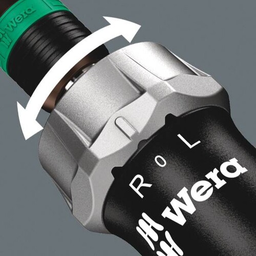 05051040001 Wera Kraftform Kompakt 60 RA mit Ratschenfunktion, in Gürteltasche Produktbild Additional View 4 L