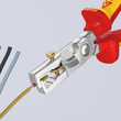 13 66 180 SB Knipex KNIPEX Kabelschere mit Abisolierfunktion Produktbild 3 S