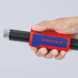 90 22 01 SB Knipex KNIPEX TwistCut Wellrohrschneider Produktbild Additional View 3 S