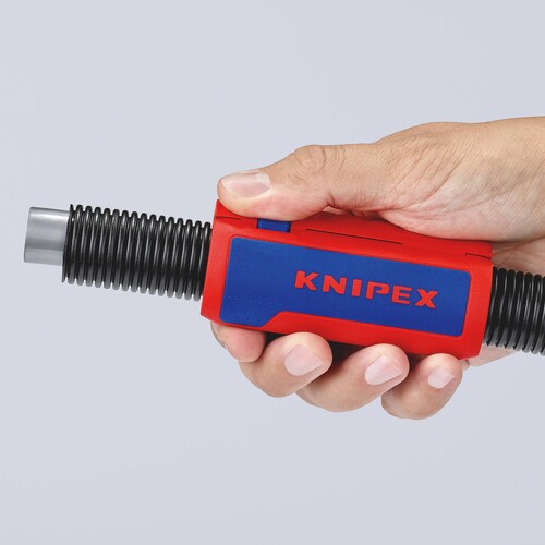 90 22 01 SB Knipex KNIPEX TwistCut Wellrohrschneider Produktbild Additional View 3 L