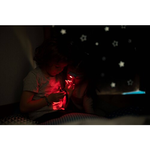 502538 Ledlenser Kidled2 lila Regenbogen Stirnlampe IP44 Micro (AAA) 1.5V 40lm Produktbild Additional View 3 L