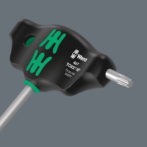 05023379001 Wera 467 TORX® HF Quergriff Schraubendreher mit Haltefunktion Produktbild Additional View 4 L