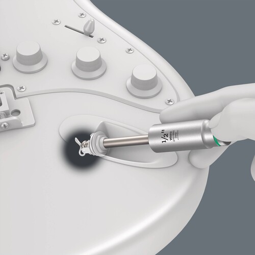 05134015001 Wera 9100 Gitarren-Werkzeugsatz Produktbild Additional View 3 L