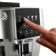 0132220082 DeLonghi ECAM220.30.SB Kaffeevollautomat Magnifica Start Silber Produktbild Additional View 3 S