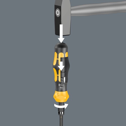 05018100001 Wera 921 Kraftform Plus Schlagschraubendreher - Serie 900 Produktbild Additional View 4 L