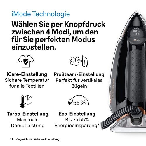 0128805002-SET Braun IS7286BK CareStyle Dampfbügelstation inkl. IB3001BK gratis Produktbild Additional View 5 L