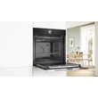 HSG7361B1 Bosch Einbau-Dampfbackofen 60 x 60 cm, Schwarz Serie 8 Produktbild Additional View 8 S