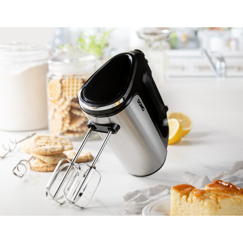 DO9258M Domo Handmixer 800W 2 Quirle, 2 Knethaken, 5 Stufen + Turbo Produktbild Default L