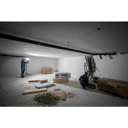 502913 Ledlenser AF12R Work Baustrahler Area Light 8000 Lumen Produktbild Additional View 3 L