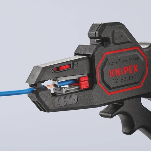 1262180 KNIPEX ABISOLIERZANGE KLEIN 0,2-6,0 Produktbild Additional View 4 L