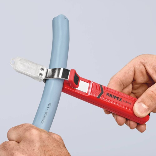 1620165SB KNIPEX KABELMESSER MIT Hakenklinge  0,8-28MM Produktbild Additional View 4 L