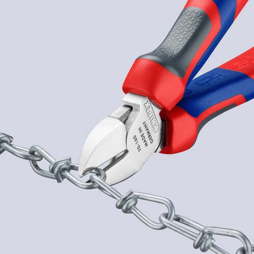 7005160 KNIPEX SEITENSCHNEIDER 160MM Produktbild Additional View 4 L