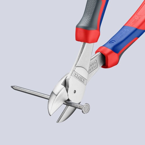 7405200 KNIPEX KRAFT SEITENSCHNEIDER 200MM Produktbild Additional View 4 L