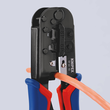 975110SB KNIPEX CRIMPZANGE F.WESTERN- STECKER RJ11/12, RJ45 Produktbild Additional View 4 S