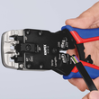 975112SB KNIPEX CRIMPZANGE F.WESTERN- STECKER RJ10, RJ11/12, RJ45 Produktbild Additional View 4 S