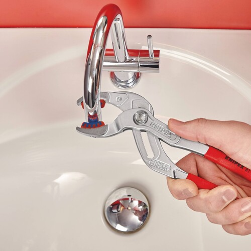 81 13 250 Knipex KNIPEX Siphon und Connectorenzange Produktbild Additional View 4 L