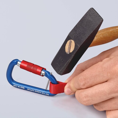 0308136 Knipex 3XAdapterschlaufen flexible Verbindung Produktbild Additional View 4 L