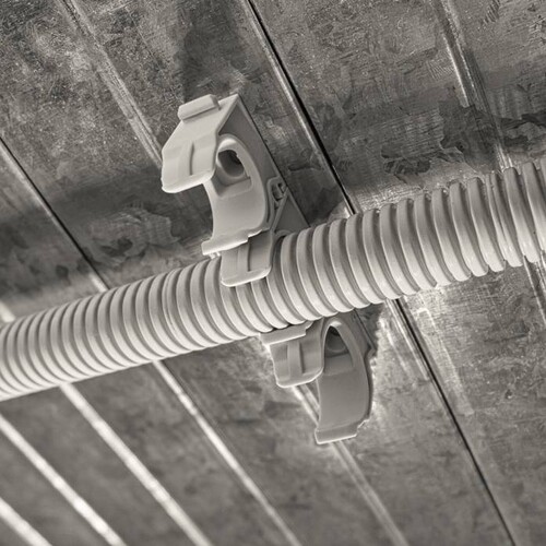 35025 Schnabl BC 25 BC Basis-Clip halogenfrei grau Produktbild Additional View 4 L