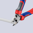 14 22 160 KNIPEX Abisolier- Seitenschneider 160MM Produktbild Additional View 4 S