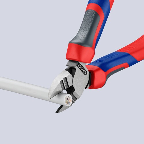 14 22 160 KNIPEX Abisolier- Seitenschneider 160MM Produktbild Additional View 4 L