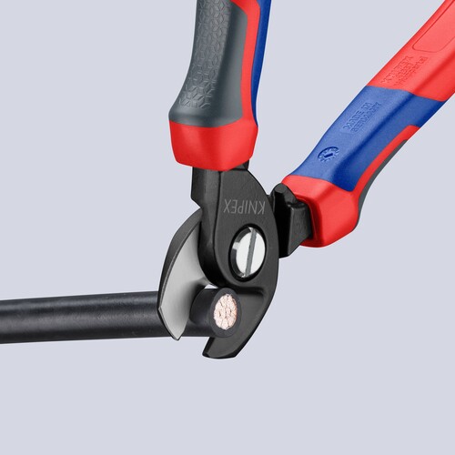 95 12 165 KNIPEX KABELSCHERE 165MM Produktbild Additional View 4 L