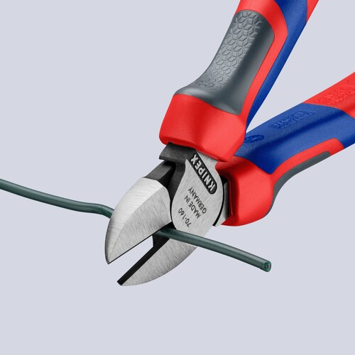 7002160 KNIPEX SEITENSCHNEIDER 160MM Produktbild Additional View 4 L