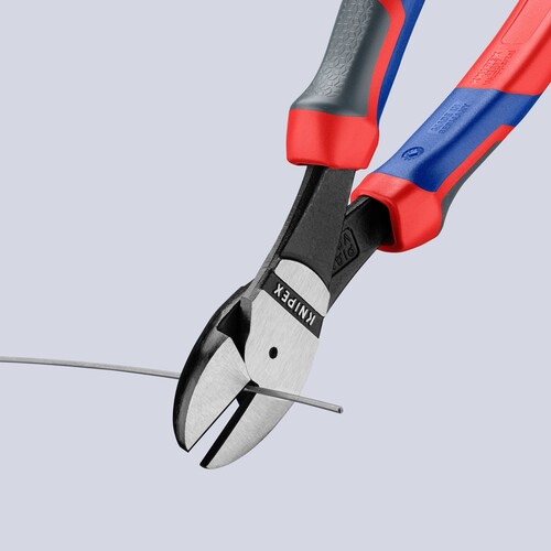 7402200 KNIPEX Seitenschneider Produktbild Additional View 4 L