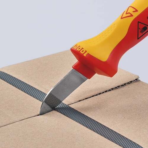 98 52 SB Knipex VDE Kabelmesser Produktbild Additional View 4 L