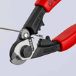 95 62 190 Knipex Drahtseilschere, geschmiedet Produktbild Additional View 4 S