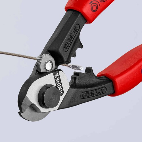 95 62 190 Knipex Drahtseilschere, geschmiedet Produktbild Additional View 4 L